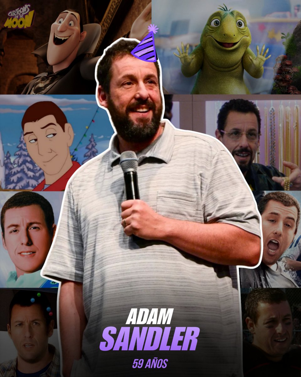 ¡Hoy es el cumpleaños de Adam Sandler!