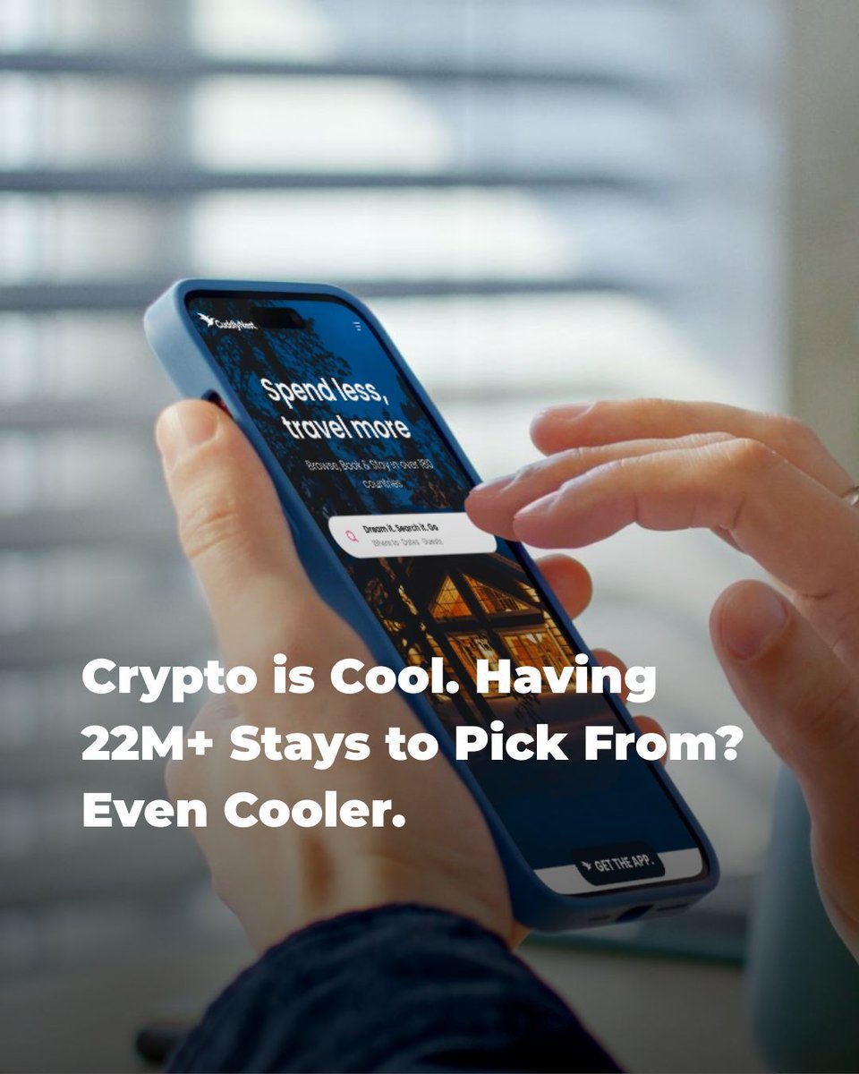 You’ve got crypto.
We’ve got 22M+ stays — from beach villas to city hideouts.
And unlike other platforms?
Our fees don’t ruin the vibe.
✅ Lowest processing fees
✅ 10% OFF with code SMECN10
✅ Crypto payments accepted globally
Book smarter. Travel further.
🛏️