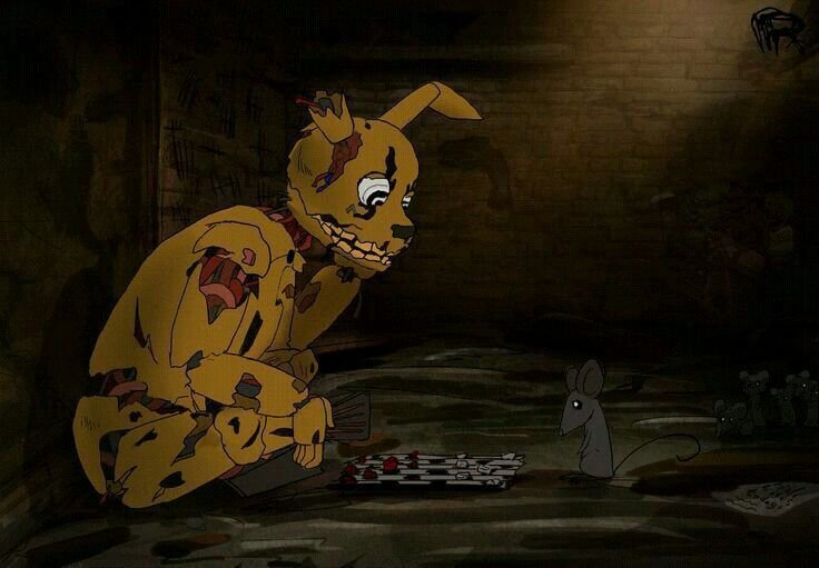 Springtrapreal3's tweet image. not in the mood anymore jus leave me alone t sorrow