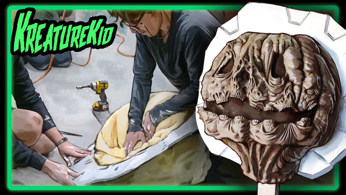 Smooth-On (@smoothon) on Twitter photo Adam Dougherty and the <a href="/KreatureKid/">KreatureKid</a> team create rigid molds using Smooth-On epoxies, which are known for their durability, accuracy, and consistency.
pulse.ly/dxybdok4dl
#smoothon #kreaturekid #moldmaking #specialeffects Adam Dougherty and the <a href="/KreatureKid/">KreatureKid</a> team create rigid molds using Smooth-On epoxies, which are known for their durability, accuracy, and consistency.
pulse.ly/dxybdok4dl
#smoothon #kreaturekid #moldmaking #specialeffects