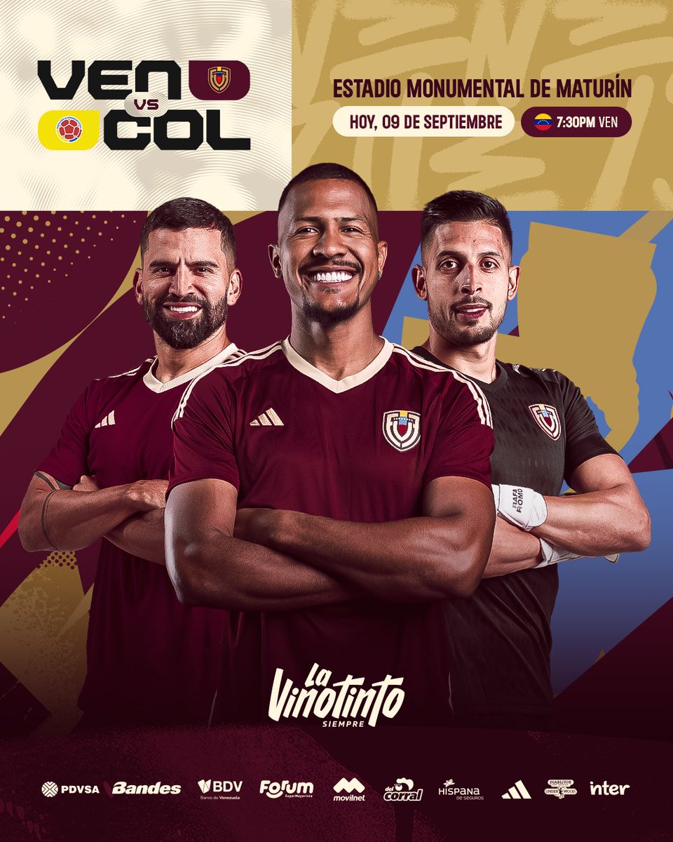 Del primero en Casa  —  Al último en Casa 🖌️🎨

2 años y pico en este proceso, lleno de mucha ilusión, de mucho trabajo, de mucho isomnio, pero de mucha fé!

A los mios creativos dentro de la FVF <a href="/_beirez/">Adrian</a> <a href="/Onoratogov99/">Vicente Onorato</a>

Hoy, mas que nunca #SiempreVinotinto 🇻🇪