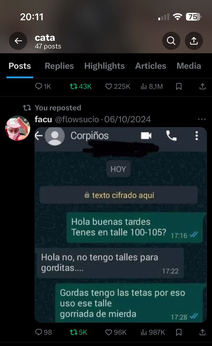 ccatafischer's tweet photo. Yo  😅🤣🤪👻  #MuyLunes https://t.co/jvjizGI7tP