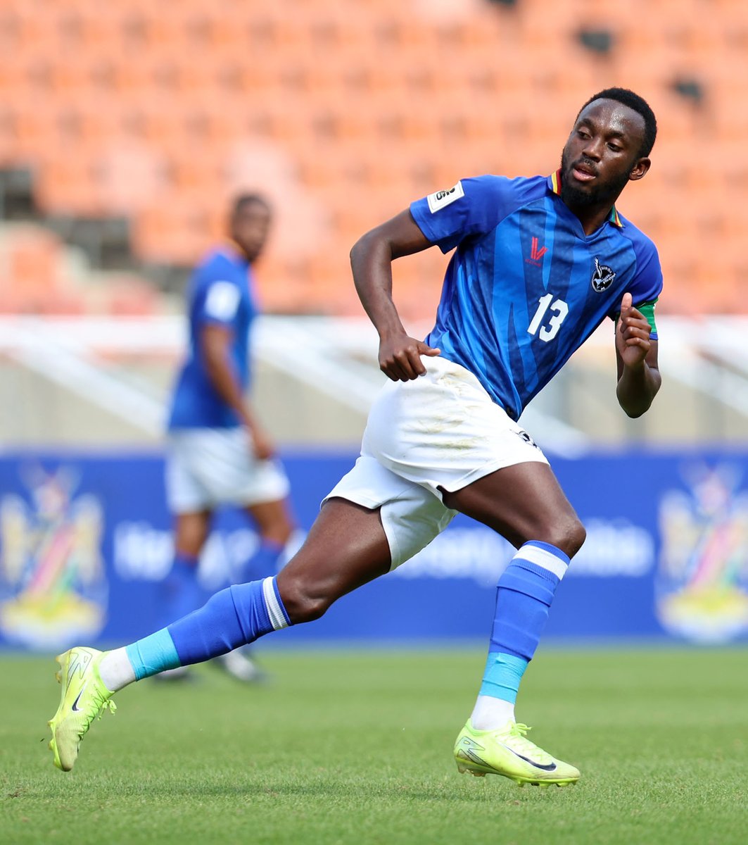 🚨🇳🇦 Peter Shalulile scored a hatrick as Namibia eased past Sao Tome 3-0. 

The Brave Warriors' FIFA World Cup qualification hopes still alive as they are in second place.

#FIFAWCQ