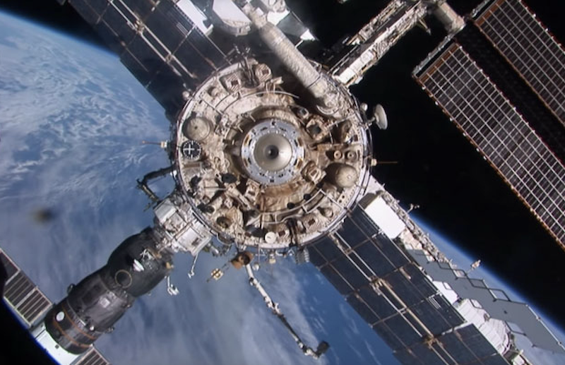The Space Station's Zvezda module was launched in 2000 and is currently the most problematic due to a long-running air leak in the transfer tunnel since 2019. NASA and Roscosmos have identified cracks and 50 'areas of concern,' but are not in agreement on how they got there or