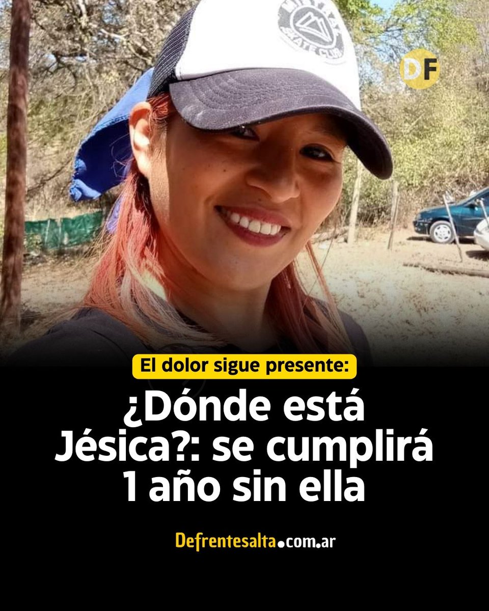 A un año de la desaparición de Jésica Gutiérrez, la incertidumbre y el dolor siguen presentes 🕯️ defrentesalta.com.ar/contenido/2714…