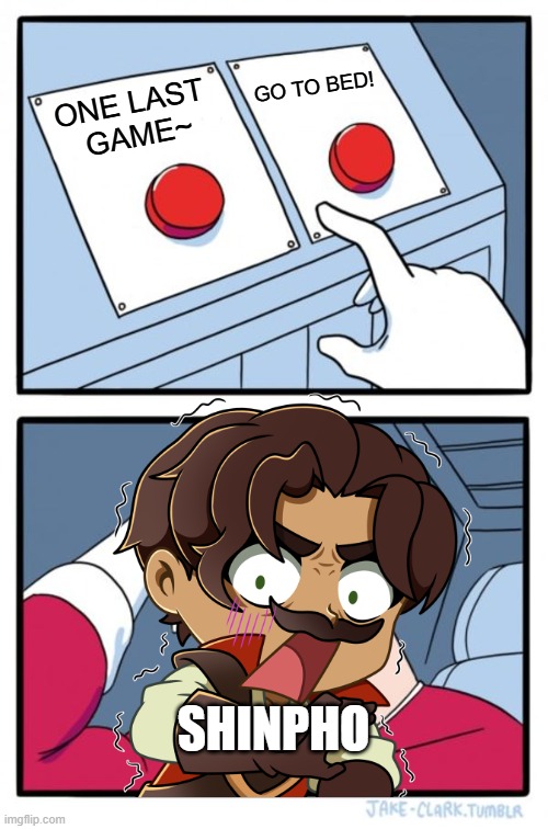 ShinPhoLive's tweet photo. 🎮 Me: “One last game and I’m logging off.”
Also me: plays 12 more matches until the sun comes up 🌞
#GamingMeme #OneLastGame #RelatableGamers https://t.co/cVqpLgbBN6