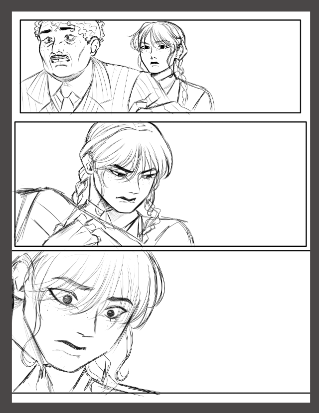 Since we didn't get a good, emotional Addams Family scene this season, I'm making it myself
#wip