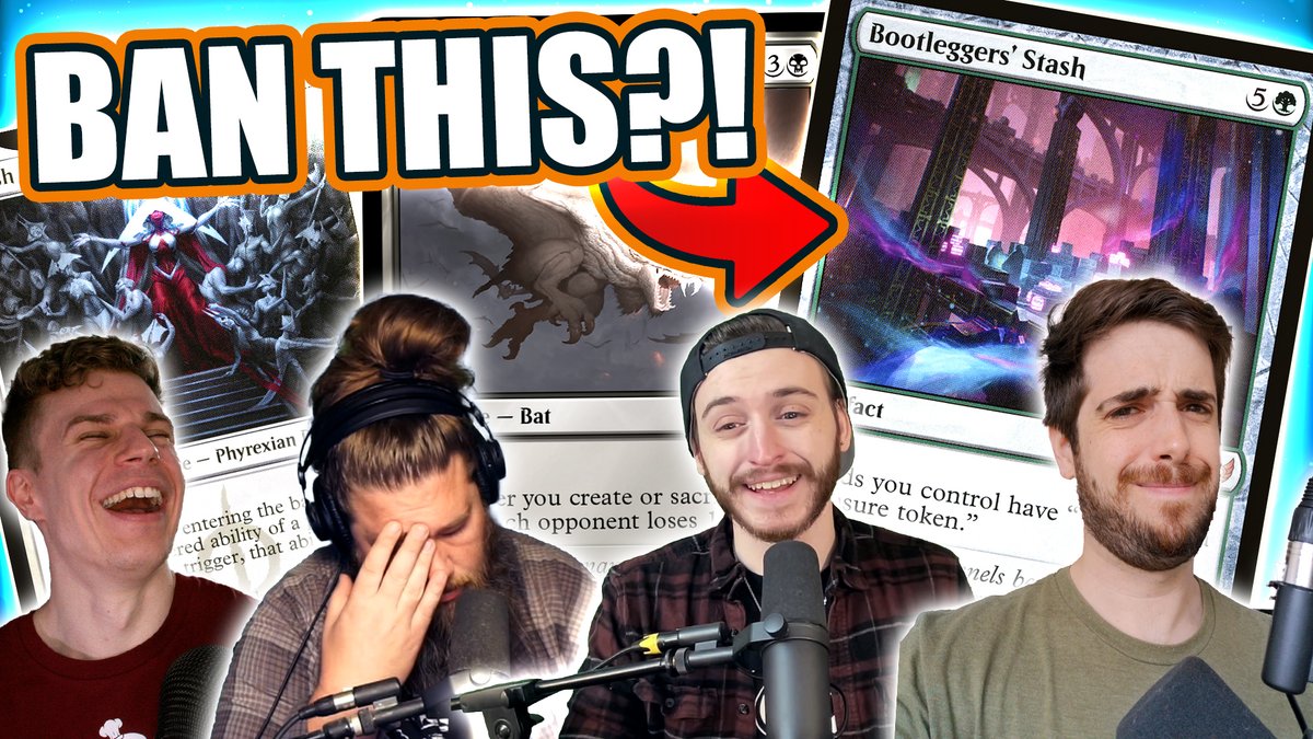 Commander Clash Podcast 216: I Can't Believe We Wanted These Cards Banned mtggoldfish.com/articles/comma…