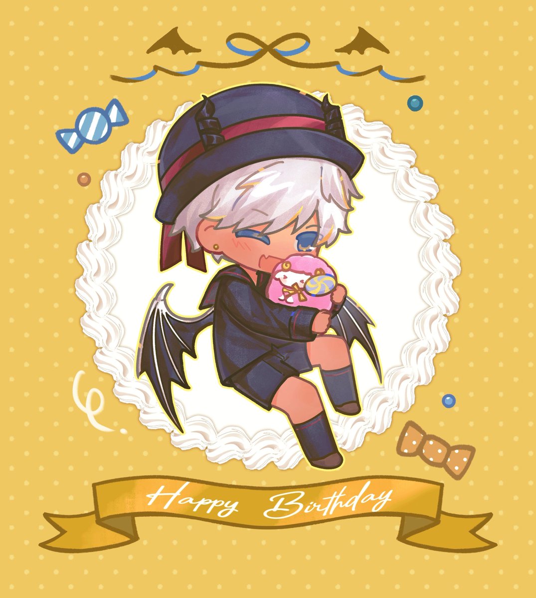 mumu_873's tweet photo. 😎🥳🎂💛
#HappyBirthdaymammon
#ObeyMeBD #obeymefanart https://t.co/i07c5JNROr