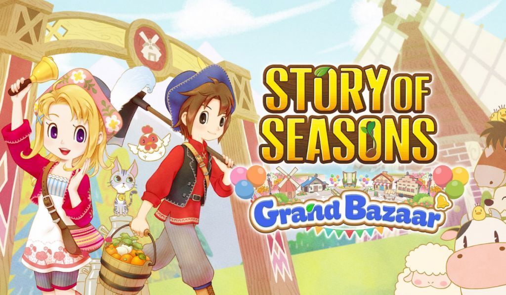 Wouldn't a remake of the original Harvest Moon: Grand Bazaar, on PC be nice?

Good news! <a href="/storyofseasons/">Story of Seasons</a>: Grand Bazaar is just that! 🧑‍🌾

Read our review of this recently released farming game developed and published by Marvelous Inc. 👉 buff.ly/oQqmNtX