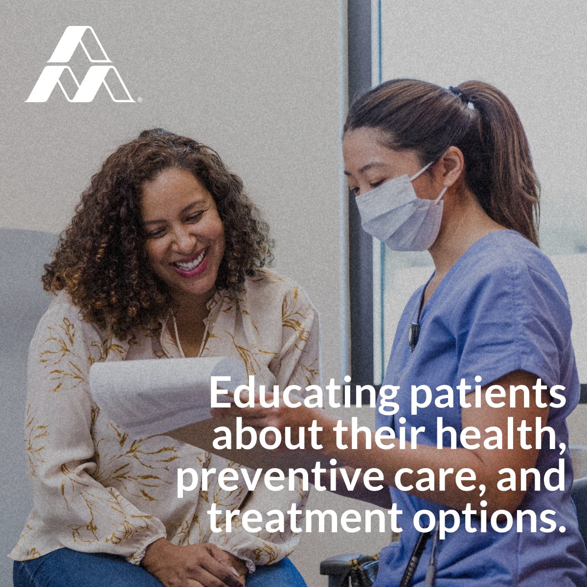 Today, on #HealthEmpowermentDay, we celebrate the ways medical assistants inspire confidence, provide knowledge, and bridge the gap between patients and providers. 

What’s one way you always empower patients?