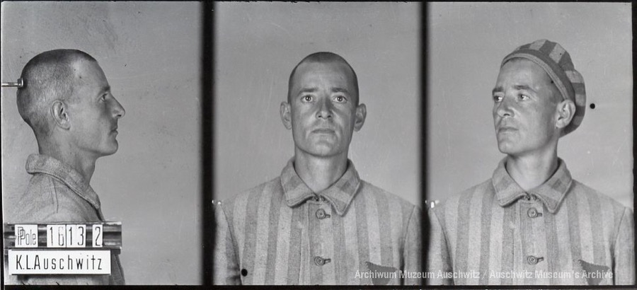 9 September 1913 | A Pole, Artur Borkowski, was born in Warsaw. A teacher.

In #Auschwitz from 24 May 1941
No. 16132
He perished in the camp on 10 December 1941.