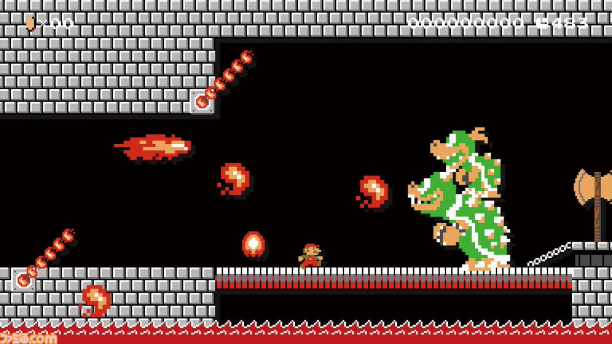 【今日は何の日？】
『スーパーマリオメーカー』発売10周年（2015年9月10日発売）
famitsu.com/article/202509…

『スーパーマリオ』のコースを自分で作って遊べるWii Uのソフト。らくがき感覚の簡略さでコースを作れることに多くのユーザーが脱帽した新感覚のエディットゲーム。