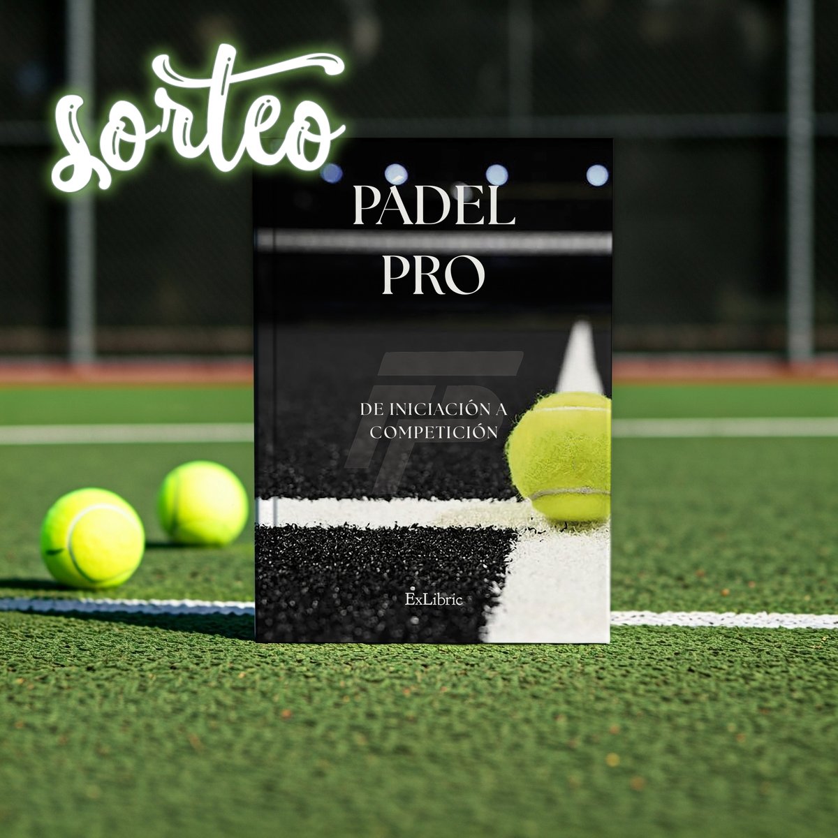 🎾 ¿Eres capaz de controlar la pala o es ella la que te controla a ti? 

Con Pádel Pro aprenderás a dominar el juego como una verdadera máquina. Y… ¡hoy puede ser tuyo totalmente GRATIS! 🙌

Participar en el sorteo es tan fácil como:

✅ Seguirnos
✅ Dar ❤️
✅ RT
✅ Cuéntanos en