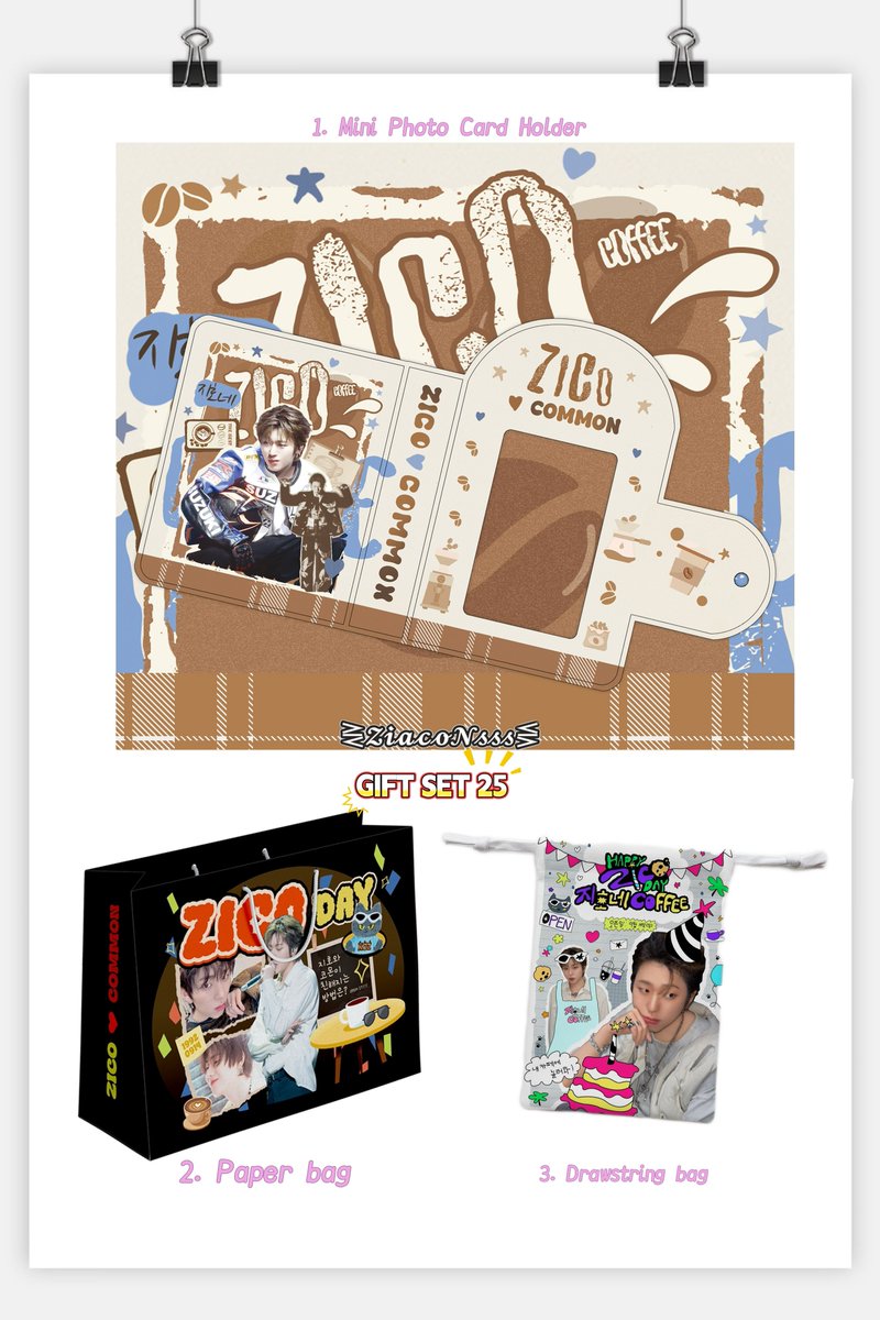 ˗ˋˏ🌊2025 𝓗𝓐𝓟𝓟𝓨 𝓩𝓘𝓒𝓞 𝓓𝓐𝓨 🍬ˎˊ˗
———지코 2025 생일응원———
Part 2️⃣ 커피간식차
위치: 오우드성수 근처
          (구체적인 위치는 당일 발표)
날짜: 2025.09.14☕️3-5pm
인증: 
1️⃣생일파티 당첨
2️⃣COMvenience/JOIN THE PARADE 티켓 구매 증명서
<a href="/zico_koz/">ZICO</a> 

#지코 #우지호 #ZICO