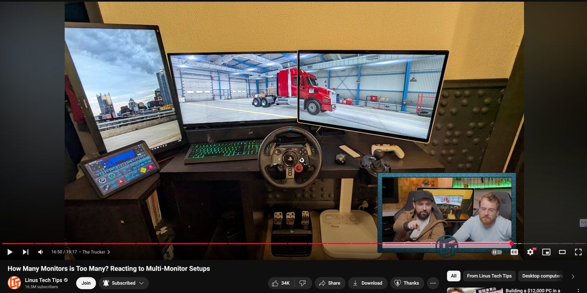 Touch_Portal's tweet photo. Cool! Touch Portal #cameo @LinusTech 

https://t.co/8oOuJxgcBf https://t.co/4m8pLijiG2