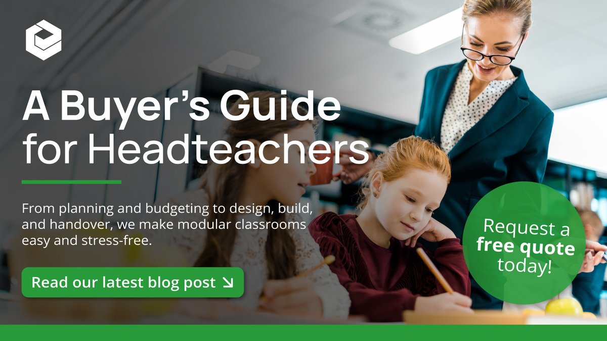 🚨Headteachers, this one’s for you!
Plan, budget, design &amp; handover your modular classrooms, stress-free. We’ll guide you every step.

Read our latest blog 👉 elitesystemsgb.co.uk/blog/modular-c…  

#ModularClassroom #UKSchools #SchoolPlanning #EliteSystemsGB