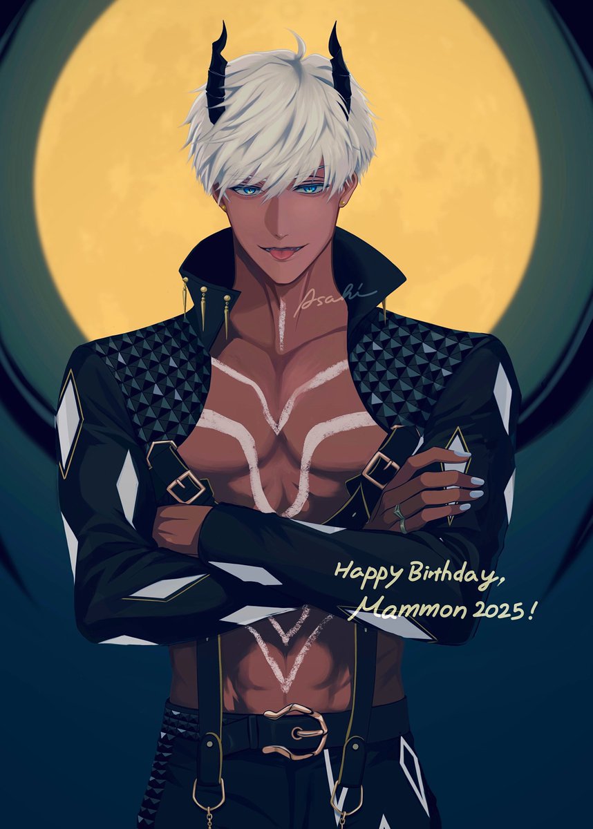 Happy Birthday, Mammon!🌕

#ObeyMeBD
#HappyBirthdayMammon