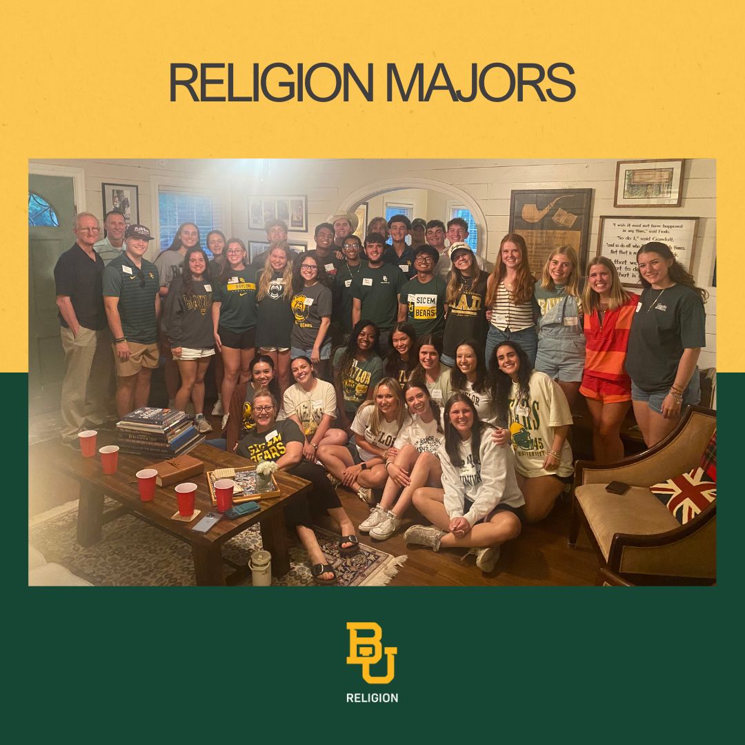 The first REL 1310 Religion Majors' Dinner of the semester was a success! It was a great night of food &amp; conversation at Dr. Shafer-Elliott's home, &amp; a wonderful opportunity for the students to connect outside of the classroom.

We're excited for a great semester with this group.