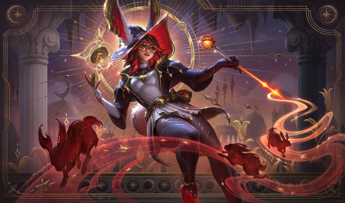 Arcana Splash Arts ‼️ • Aurora • Zilean • Karthus