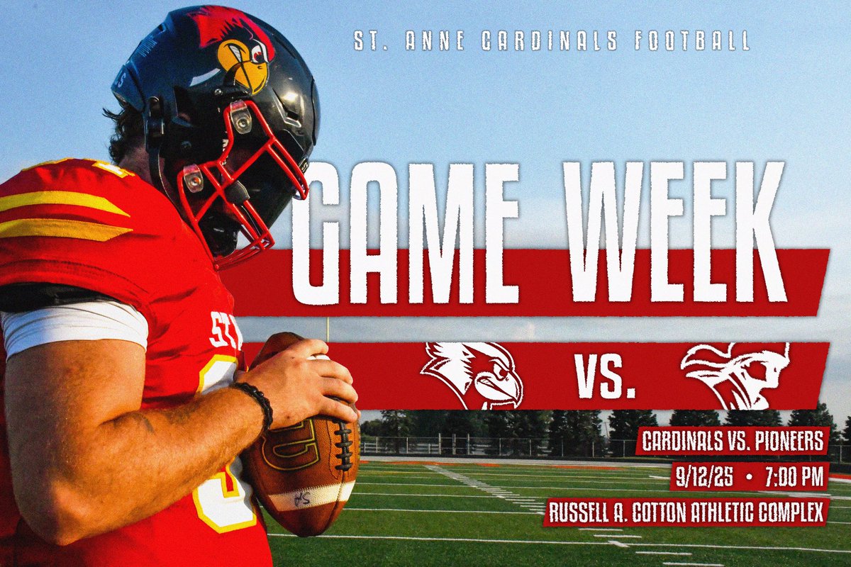 𝙐𝙣𝙙𝙚𝙧 𝙩𝙝𝙤𝙨𝙚 𝙁𝙧𝙞𝙙𝙖𝙮 𝙣𝙞𝙜𝙝𝙩 𝙡𝙞𝙜𝙝𝙩𝙨. 🐦🏈

#CardinalCulture