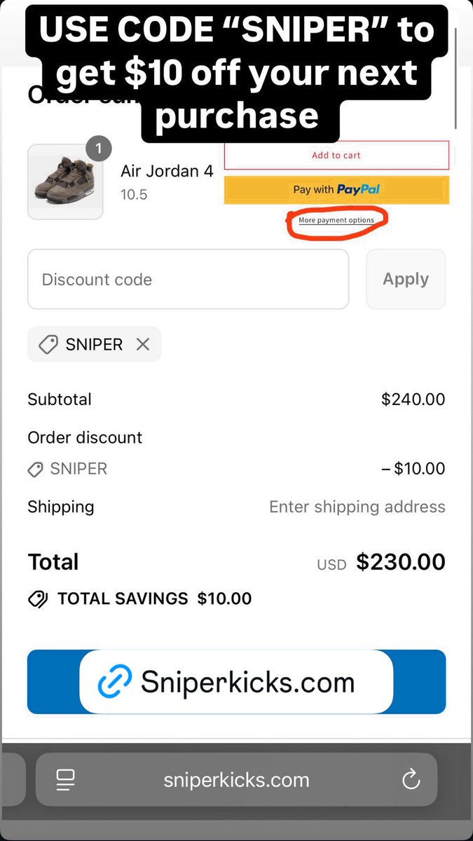 Sniperkicks tweet media