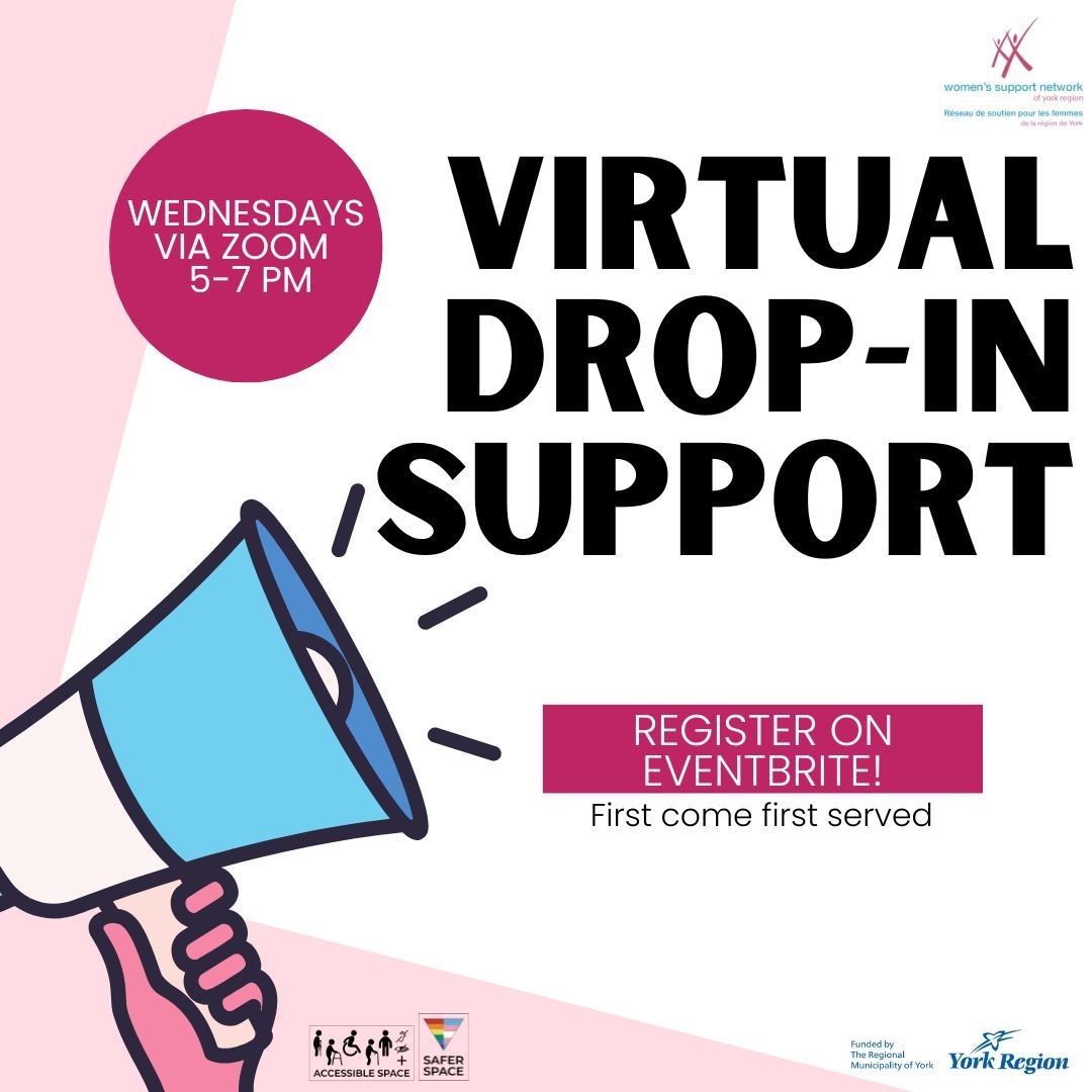 WSNYorkRegion's tweet image. Need support? Come to our virtual drop-in. Register: buff.ly/WP3qS5B 

#VirtualDropIn #DropInSupport #VirtualSupport #Online #Wellness #Survivors