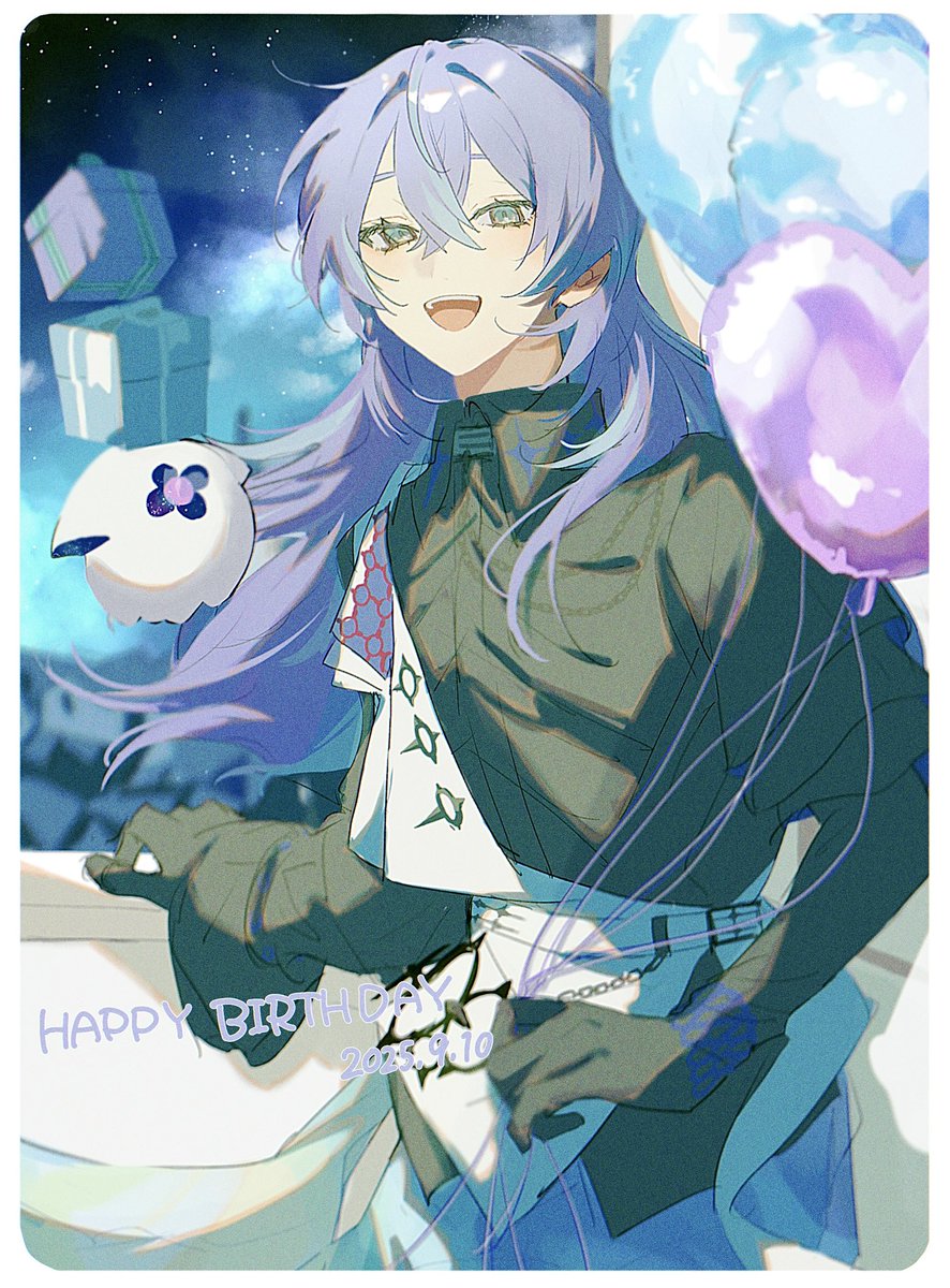 おめでとうございます🎉

 #誕ジョウ日2025