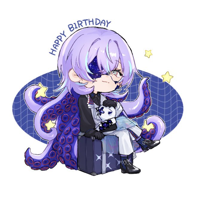 お誕生日おめでとうございます🎉
今年も素敵な一年になりますように！！
 #誕ジョウ日2025
#ショウゾウ画