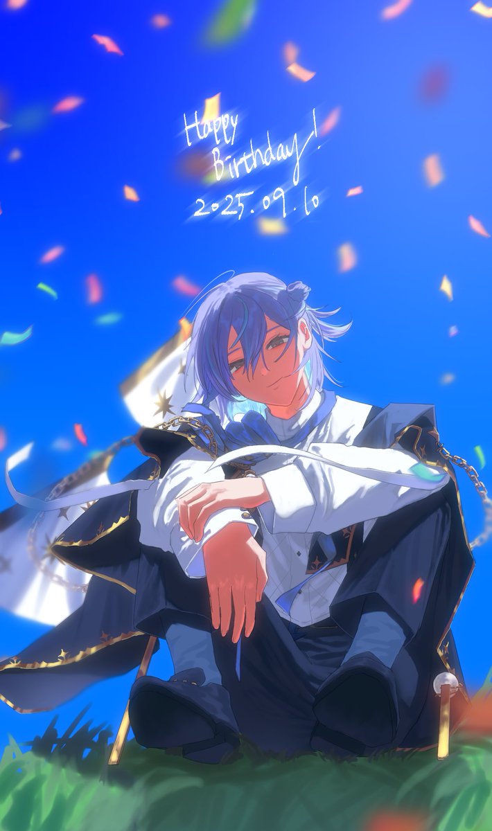 #誕ジョウ日2025 
#ショウゾウ画
 誕生日おめでとうございます！