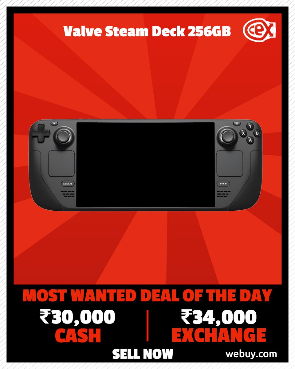 Best prices paid for your gadgets today! Get instant cash or more when you  exchange for a Voucher at CeX stores or on your Doorstep! Hurry - Prices  expiring soon! Head to