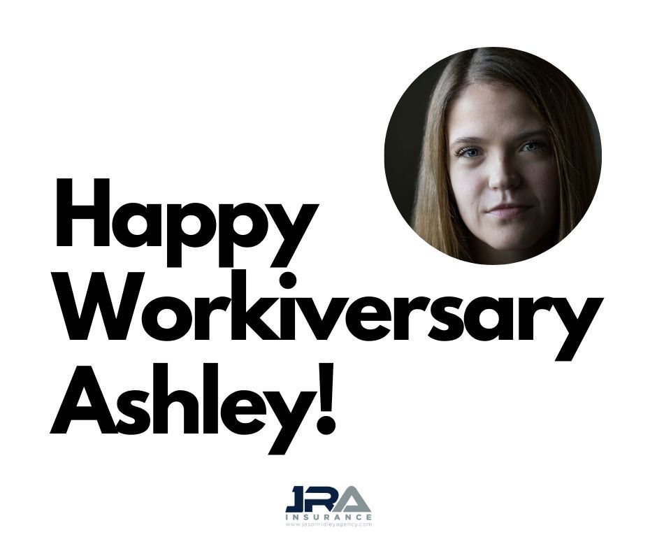 Sigh...they grow up so quickly! Ashley has officially spent 1 year here without running away (yet) — that’s what we call true dedication. Congrats on your workiversary! 🎊