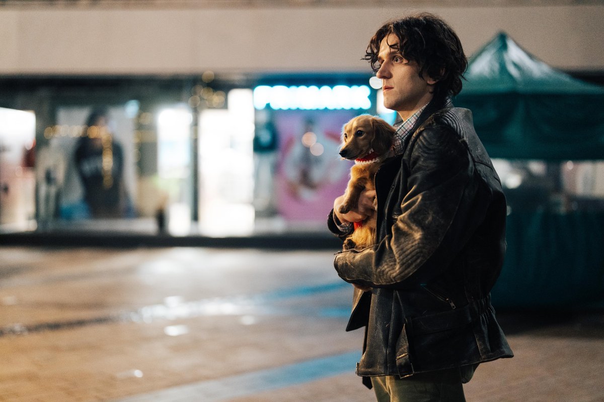 Eagle-eyed fans might've caught a glimpse in the newest issue of Picturehouse Recommends (on stand now!), but here's an exclusive new look at Pillion, premiering at <a href="/BFI/">BFI</a>'s #LFF before hitting screens on 28 Nov.