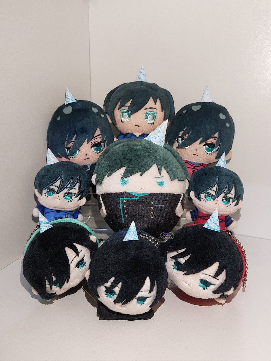 Happy Birthday Rinrin 💙🦉⚽️

#糸師凛生誕祭2025
#糸師凛誕生祭2025