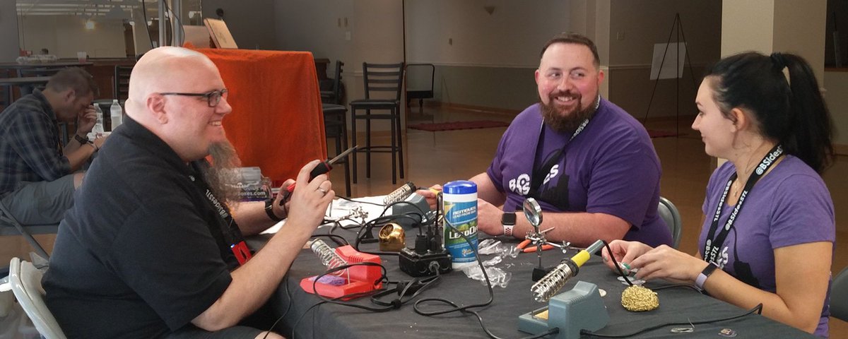 BSidesSTL ~ 09/27/25! tweet media