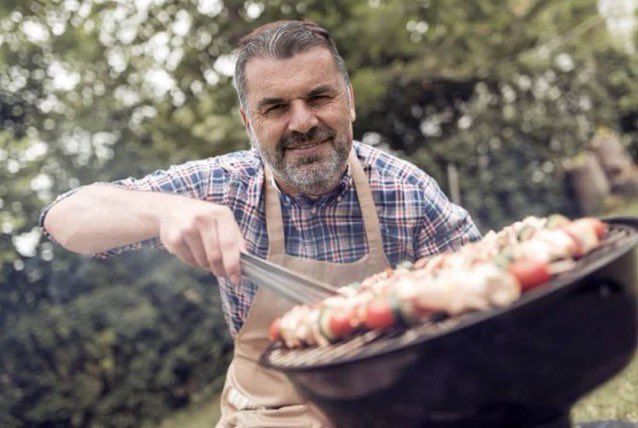 Forest, the big fella is ready to cook for ya. 

Looking forward to more post-match #Ange interviews with minimal eye contact.