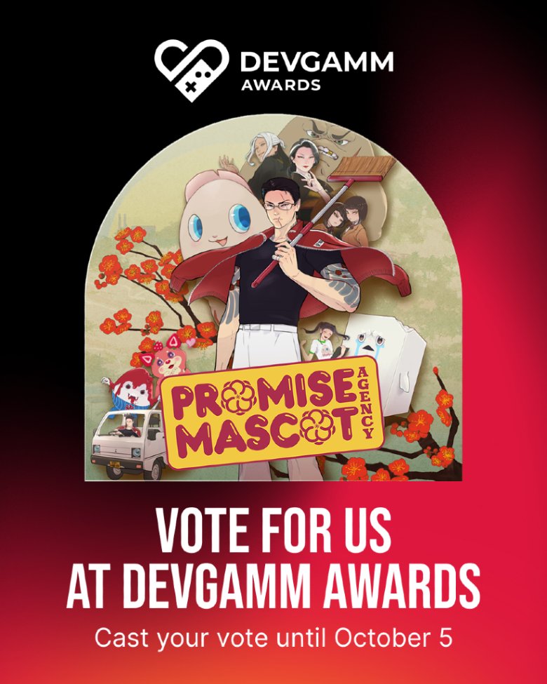 PROMISE MASCOT AGENCY ⛩️ OUT NOW! ⛩️ tweet media