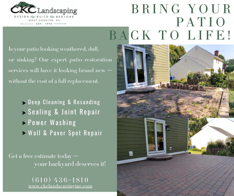 CKC Landscaping Inc tweet media