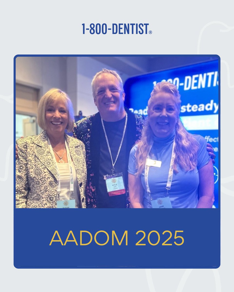 1-800-DENTIST for Dentists tweet media