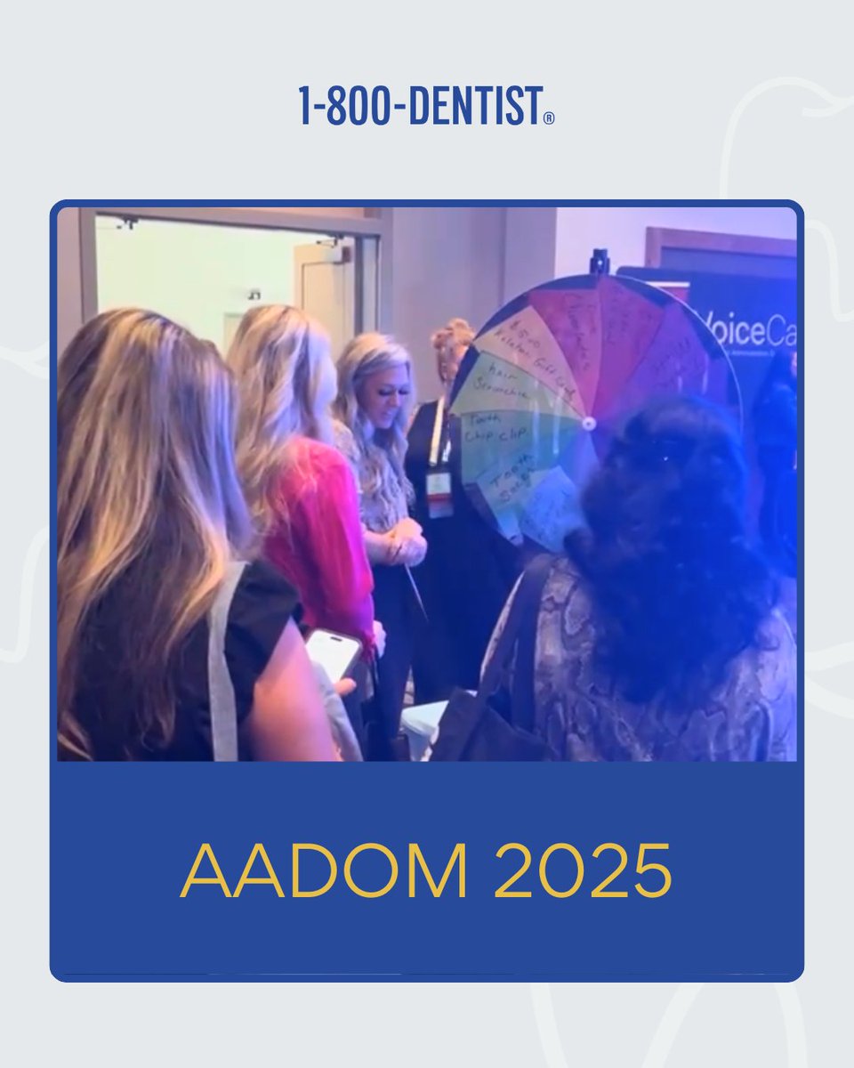 1-800-DENTIST for Dentists tweet media