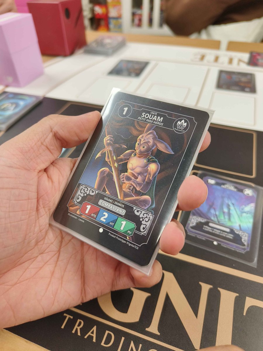 Park_age's tweet image. Retour sur l'initiation @Ignite_TCG qui s'est déroulée samedi à la boutique Parkage EDB !👀

Mission accomplie pour une première découverte avec de nombreux curieux☺️

Un grand merci à Taigo @taigostream pour son énergie et à tous les participants pour leur enthousiasme💙🧡