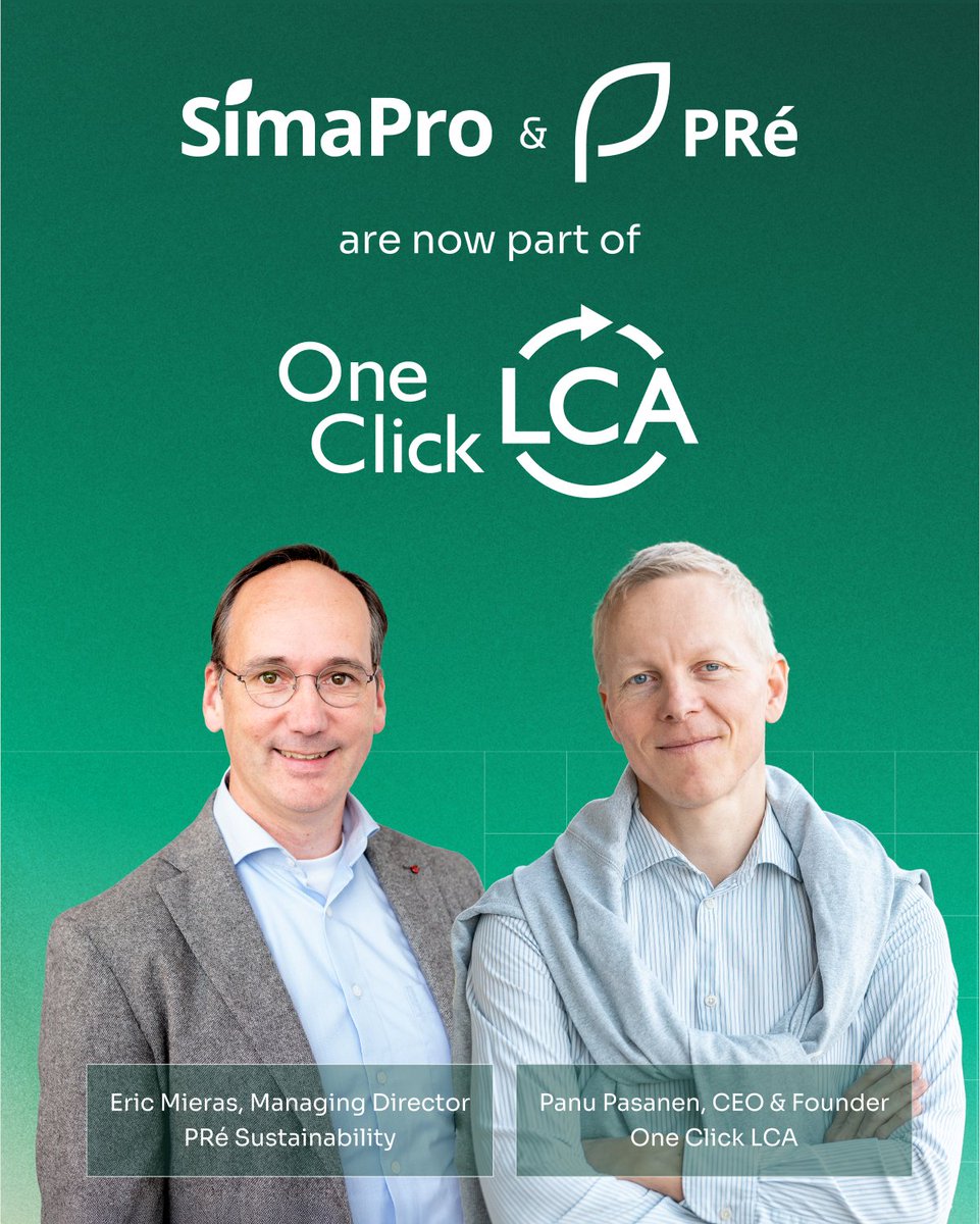 One Click LCA tweet media