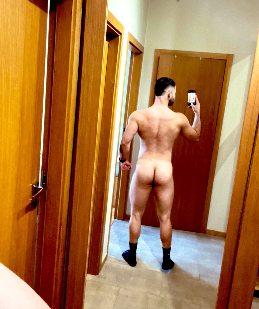 train your glutes or your back?