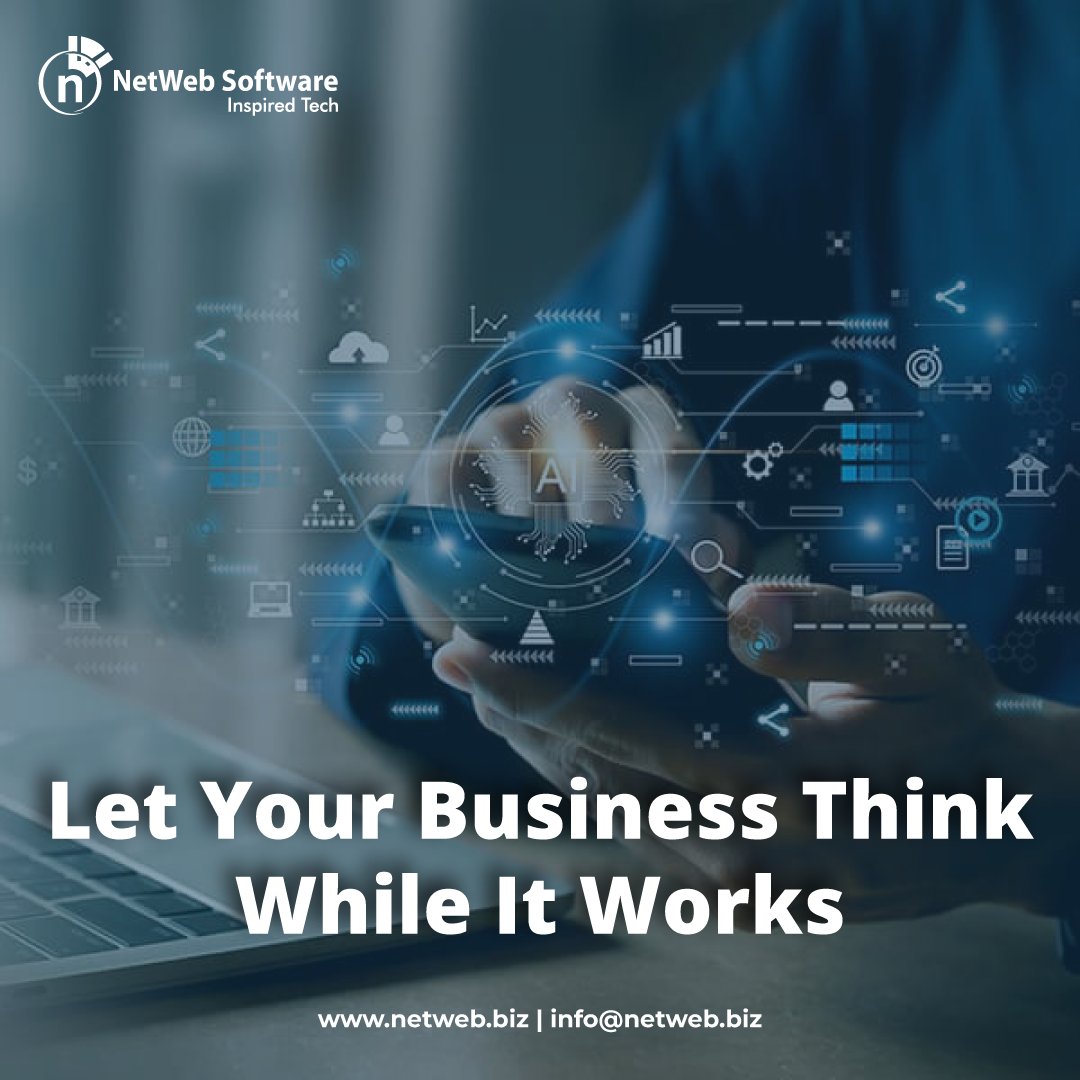 netwebsoftware's tweet image. Your systems should do more than execute—they should think, decide, and improve. #IntelligentAutomation learns from interactions, optimizes processes, and aligns with strategy. Scale smart, stay lean, & redefine operational excellence today.
🔗 bit.ly/4m8eZoD
#NetWeb
