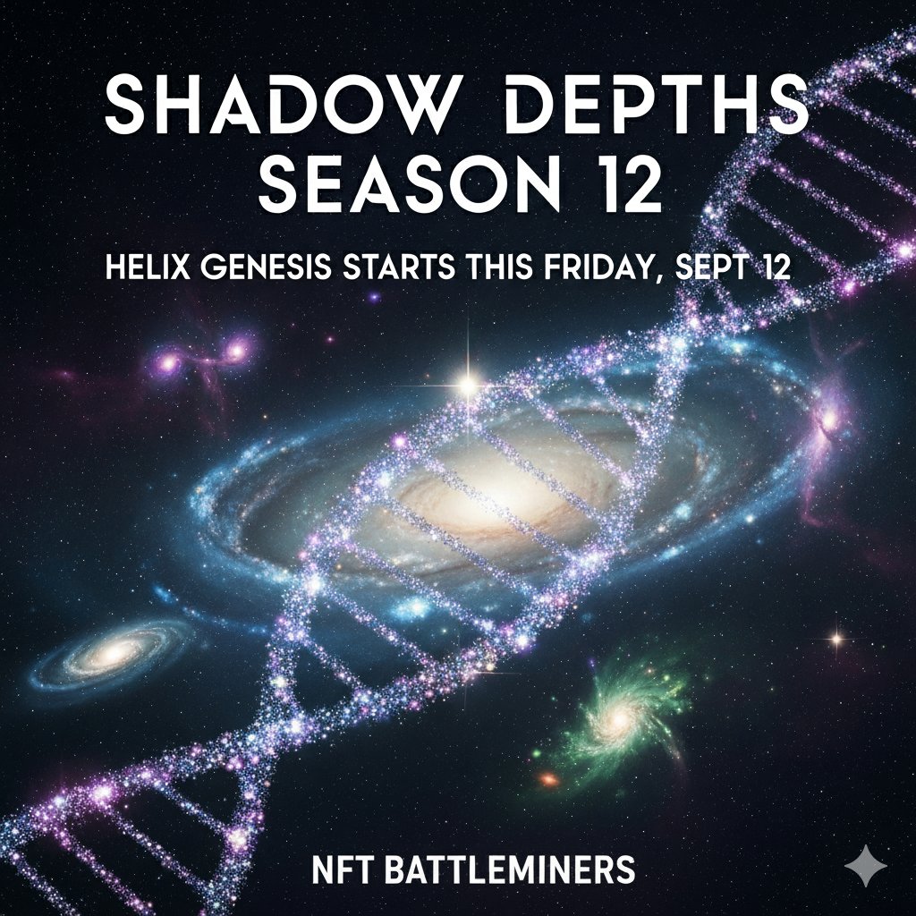 Web3 gaming has gone mainstream in 2025:
💰 $4.2B invested
👾 5M+ daily players
At the center: NFT BattleMiners with its Alchemists Uprising + Season 12: Helix Genesis.
NBM is redefining #Web3Gaming with:
⚡ True NFT ownership
🎮 Fun-first gameplay
🌍 Community-driven economies