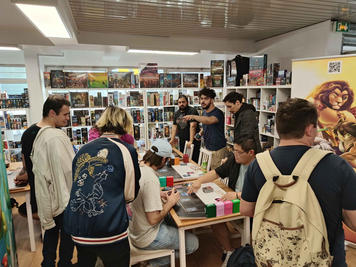 Park_age's tweet image. Retour sur l'initiation @Ignite_TCG qui s'est déroulée samedi à la boutique Parkage EDB !👀

Mission accomplie pour une première découverte avec de nombreux curieux☺️

Un grand merci à Taigo @taigostream pour son énergie et à tous les participants pour leur enthousiasme💙🧡