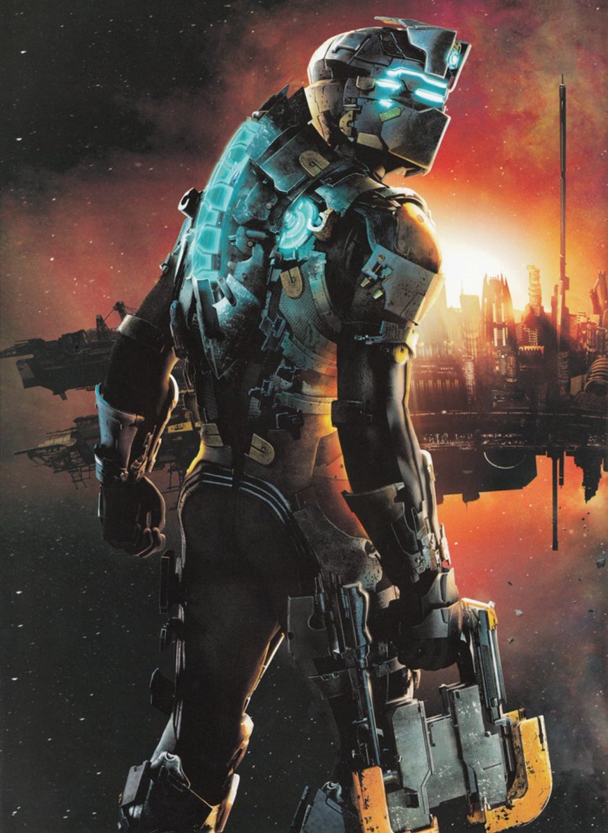 ahl9's tweet image. Isaac Clarke #VisceralGames #DeadSpace