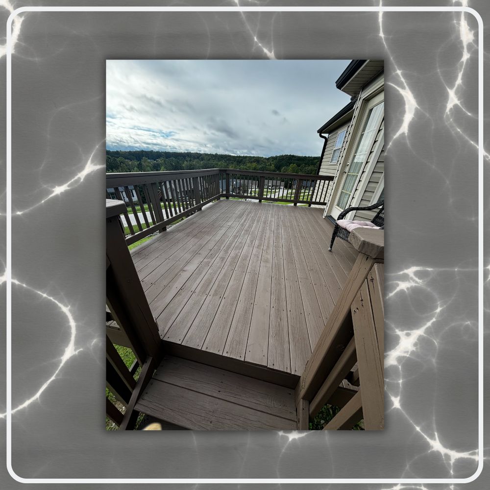 Clarityhandyman's tweet image. Cozy evenings deserve a deck that's safe and stylish. With our deck replacement services, we'll give your backyard the upgrade it deserves. Reach out today and book your consultation! #DeckReplacement
clarityhandymanservicenc.com