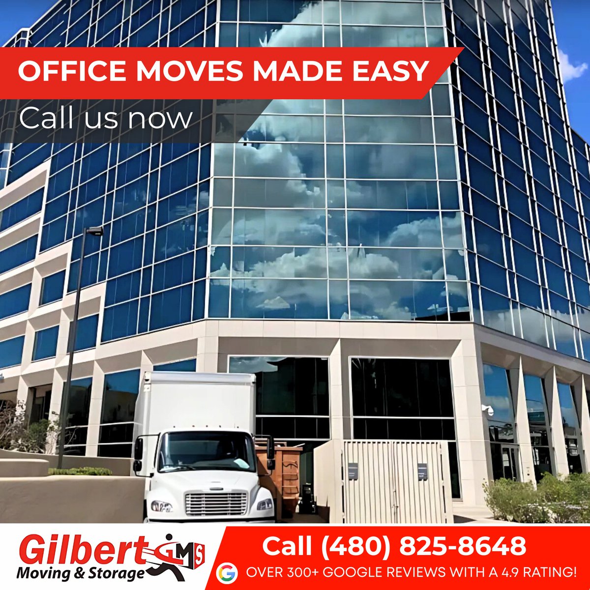GilbertMoving's tweet photo. 🏢 Office Moves Made Easy! 🏢

Relocating your office? We’ve got you covered. Call today for a seamless move!

📞 (480) 825-8648 or visit https://t.co/japCmaYrTY

⭐ 4.9 Rating with 300+ reviews!

#OfficeMoves #GilbertMoving #CallNow https://t.co/Pb2qb6QeAJ
