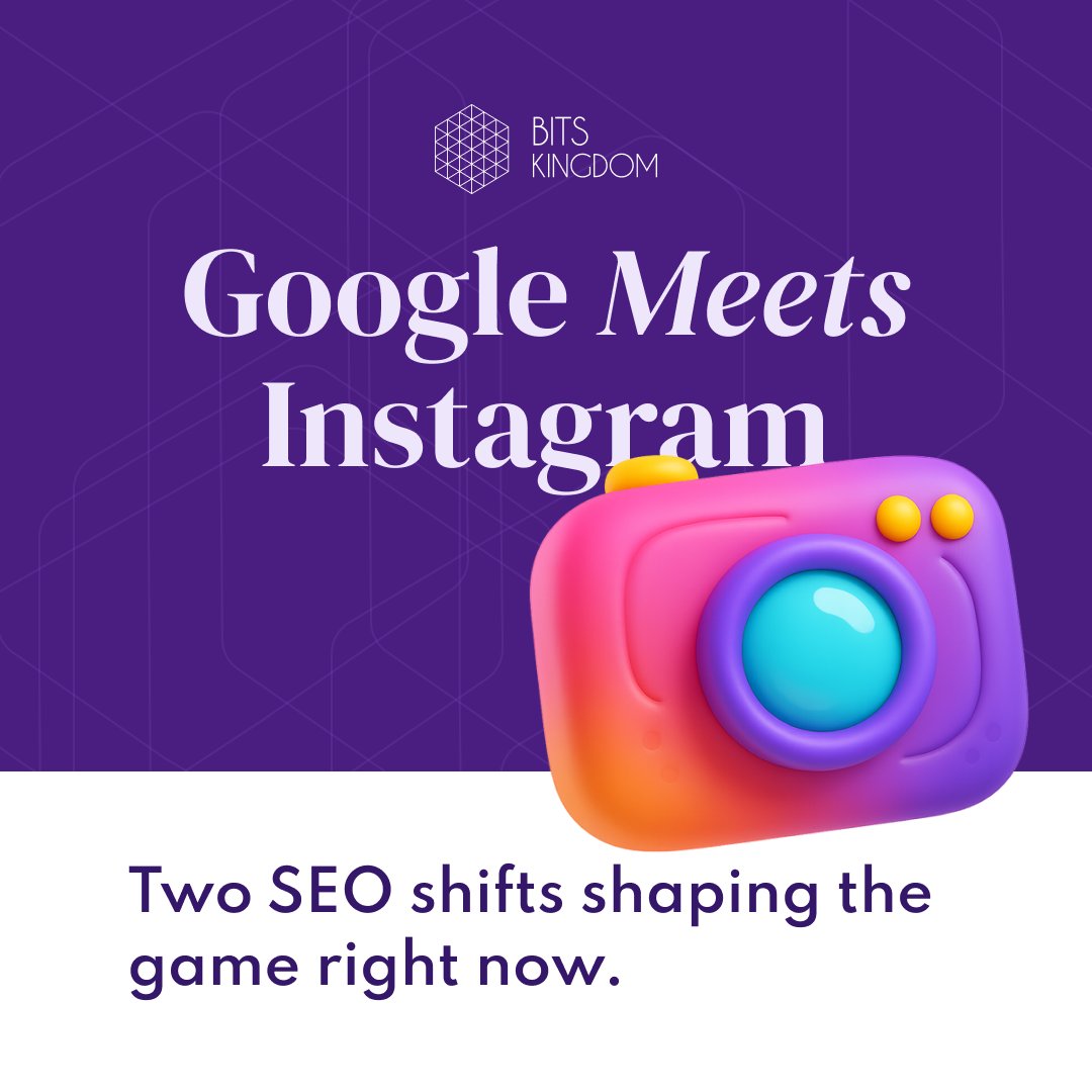 BitsKingdom's tweet image. 📷 SEO is getting two major updates in 2025:
👉 Read more: bitskingdom.com/blog/google-se…

#seo #googlesearch #instagram #seo #digitalmarketing #contentstrategy #searchvisibility #instagrammarketing #contentmarketing #seo #digitalcontent #websitetips